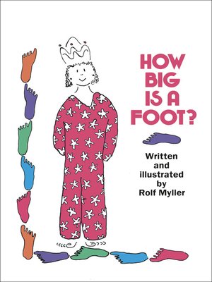 cover image of How Big Is a Foot?